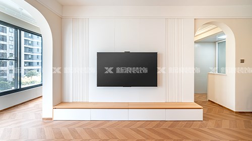 15.8w搞定110m² 奶油風原木真的不要太喜歡！|長沙全屋整裝