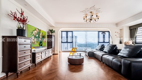 誰懂啊！19w搞定143m²中古法式風(fēng)美出天際|長沙全屋整裝
